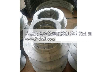 梳齒密封、軸端密封3