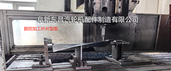 數(shù)控加工葉片型面 數(shù)控加工葉片型面